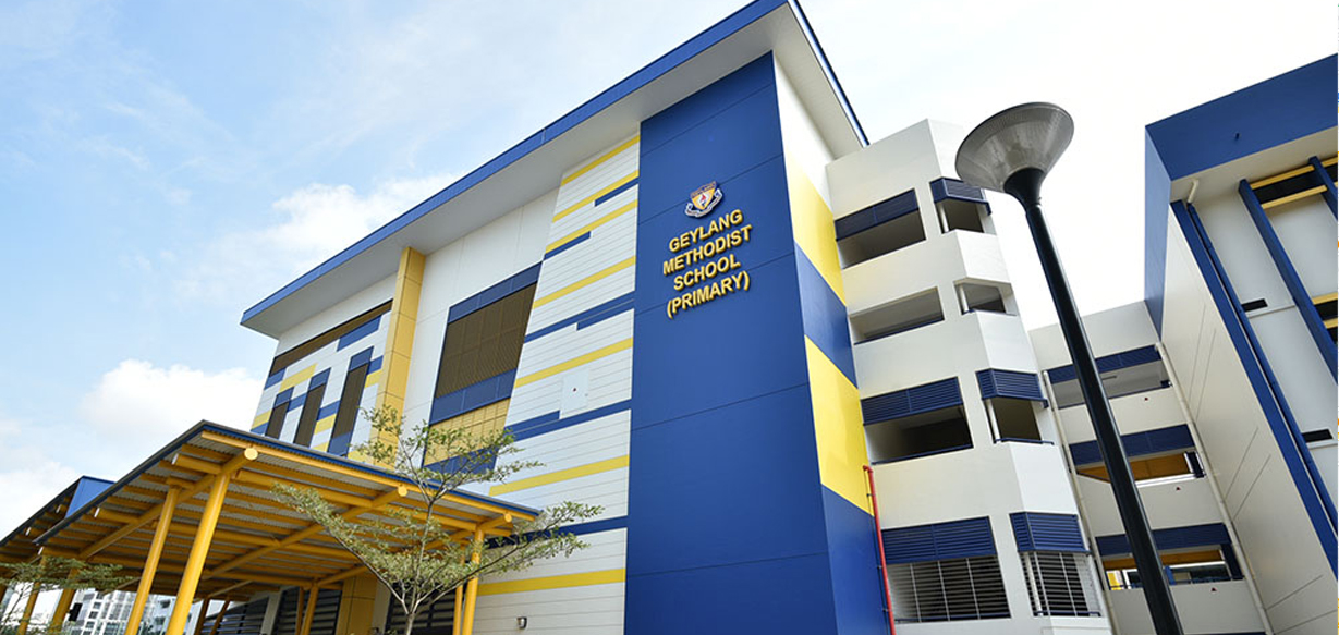 Geylang Methodist School (Primary) nearby Rezi 24 Condo