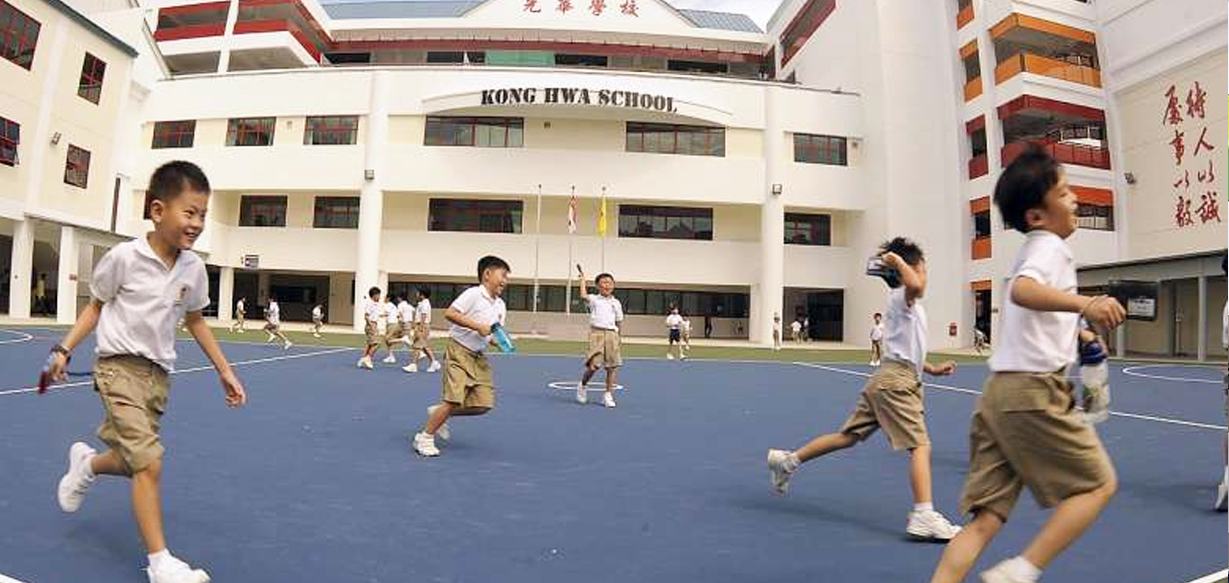 Kong Hwa School nearby Rezi 24 Condo