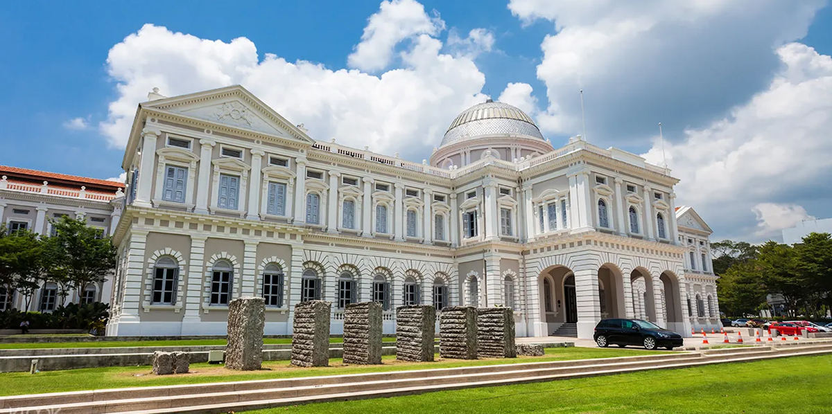 National Museum of Singapore nearby Rezi 24