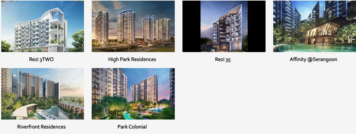 Rezi 24 Condo with Projects in Progress of KSH Holdings Limited 