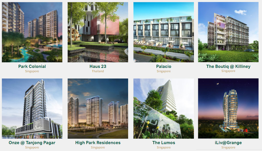 Rezi 24 Condo with Projects of Heeton Holdings Limited