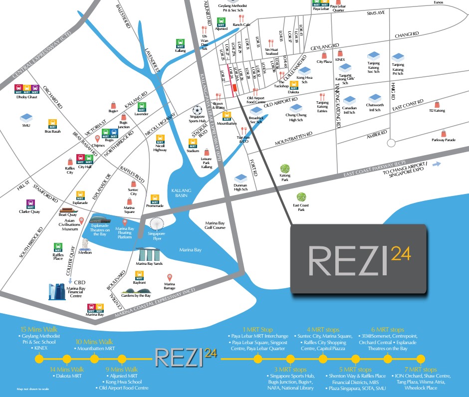 Rezi 24 location map