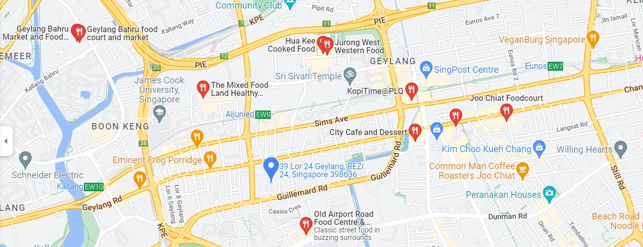 Rezi 24 food court map