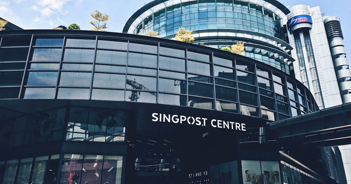 Singpost Centre nearby Rezi 24 Condo